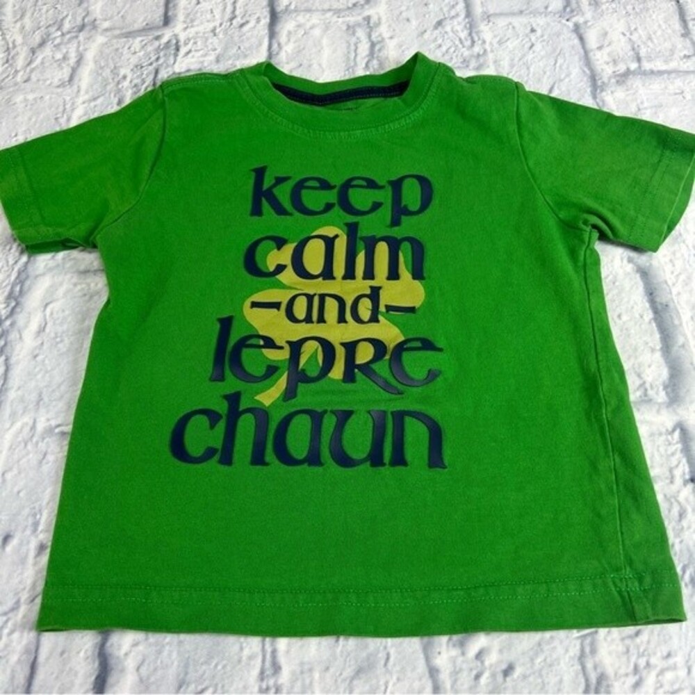 St. Patrick's Day shirt 12 to 18 months